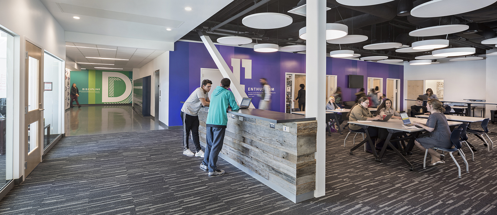 Enhancing Learning Spaces with Environmental Graphics - Essentials Magazine