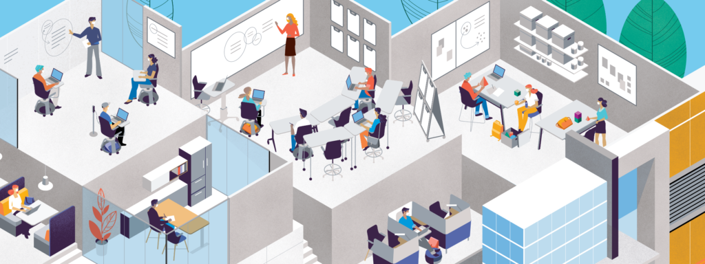 Navigating What’s Next for Post-COVID Learning Spaces - Essentials Magazine