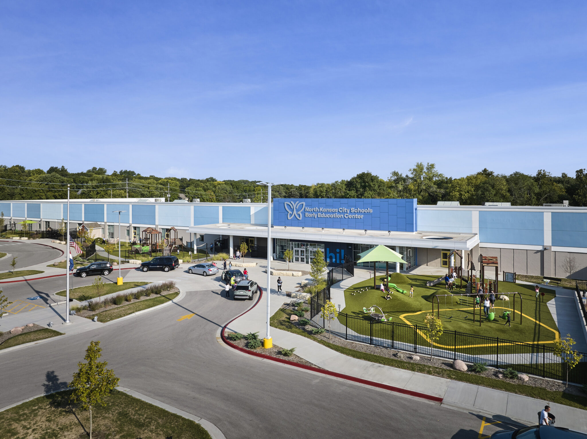 to our Neighborhood North Kansas City Schools Early Education