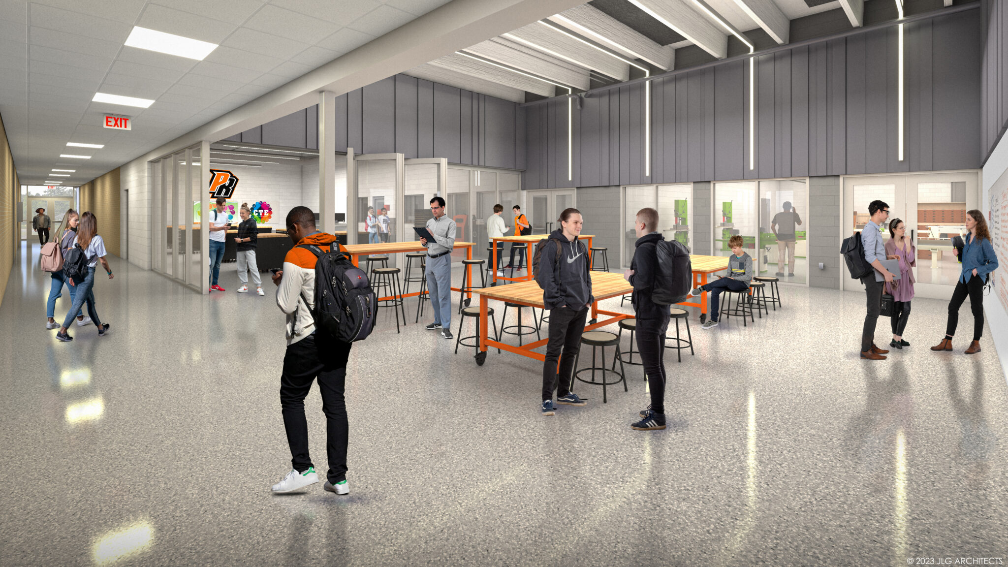 CTE Design Capturing Curiosity JLG Architects